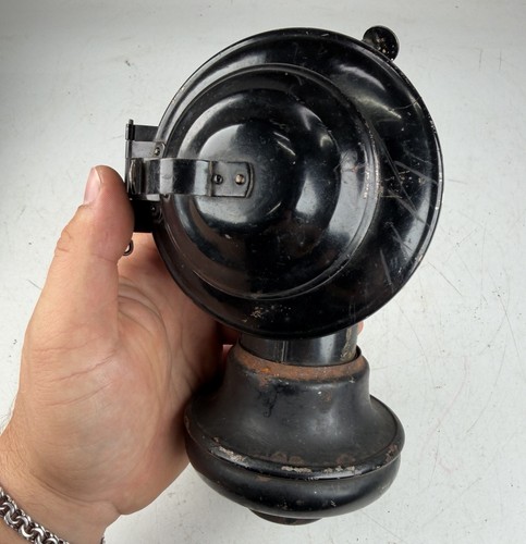 Antique kerosene bicycle - antique, lamp